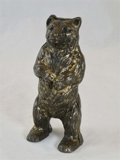 bear money box for sale 